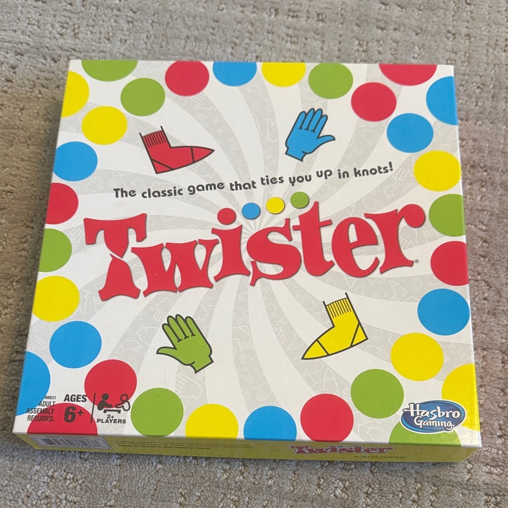 Hasbro Twister Game -